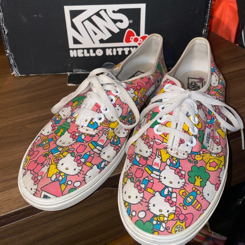 Limited Edition Hello Kitty Vans